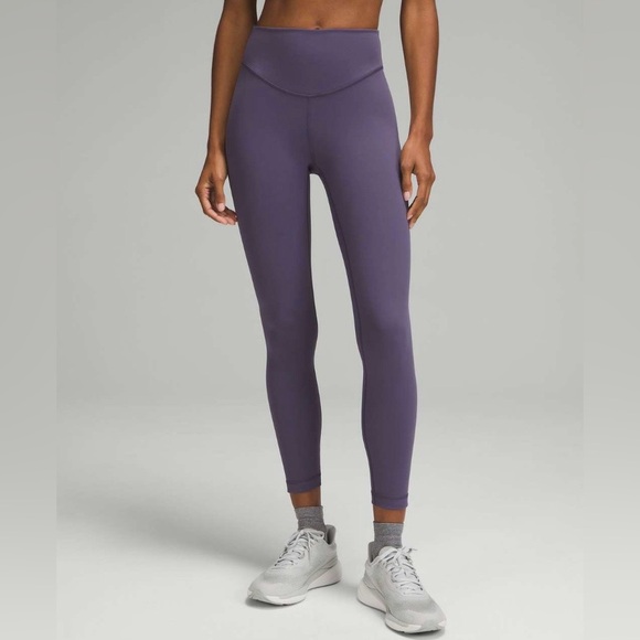 Lululemon Wunder Under Everlux High-Rise Tight 25” in Nightfall - Picture 2 of 7